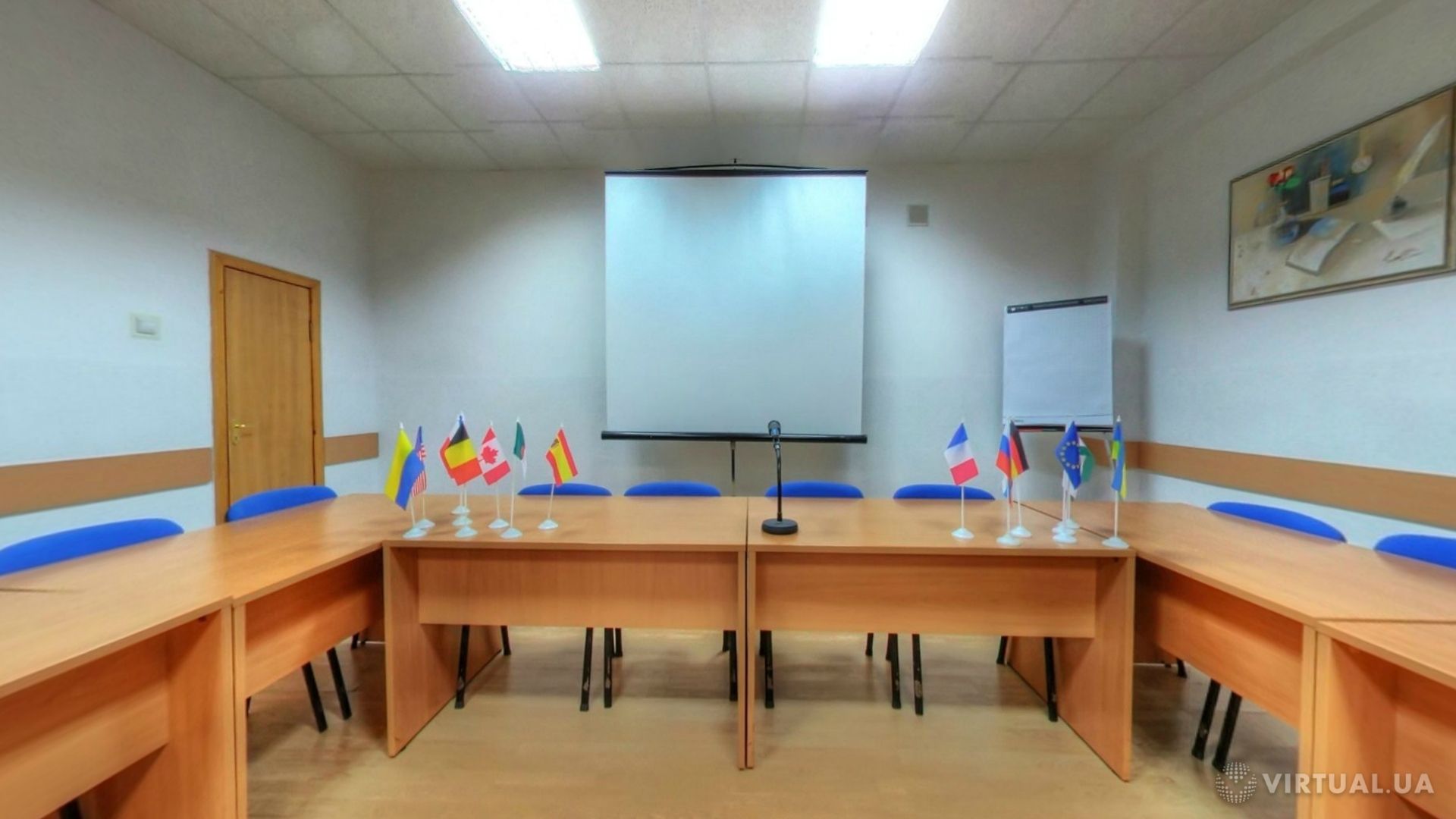 Конференц-залы гостиницы «Спутник», фото